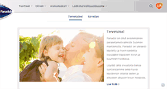 Desktop Screenshot of panadol.fi