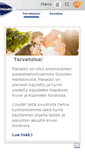Mobile Screenshot of panadol.fi